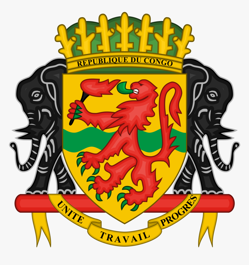 Republic Of Congo Coat Of Arms, HD Png Download