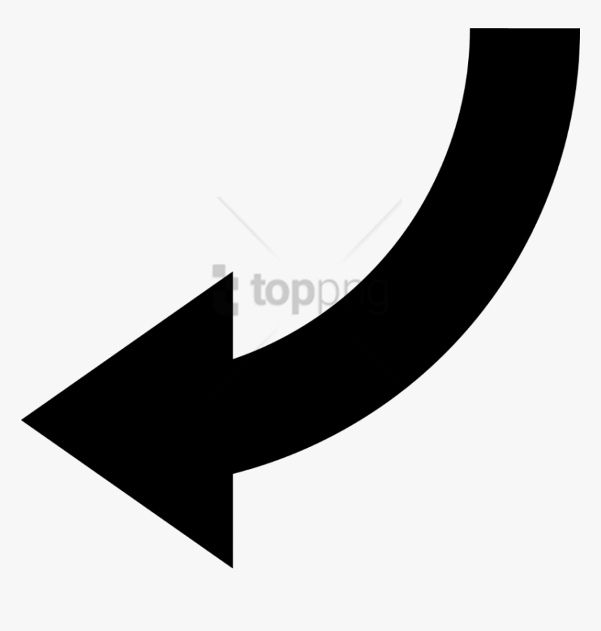 Free Png Left Down Arrow Png Image With Transparent - Arrow Down And Left, Png Download