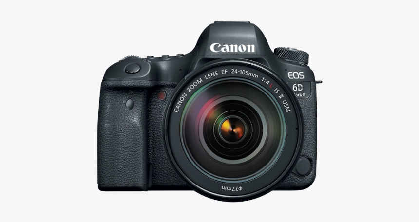 Canon Eos 6d Mk Ii 24 105, HD Png Download