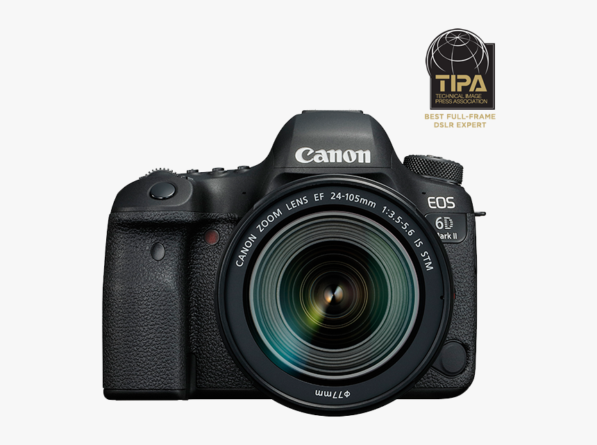 Canon Eos 6d Mark Ii 24 105, HD Png Download