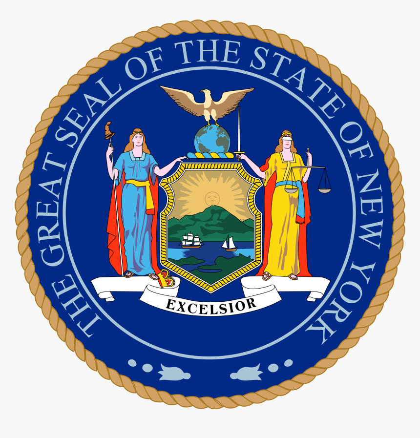 New York State Seal, HD Png Download