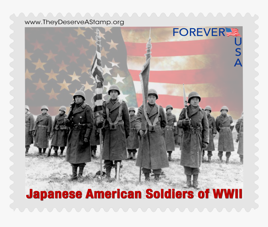 Japanese American World War 2 Soldiers, HD Png Download