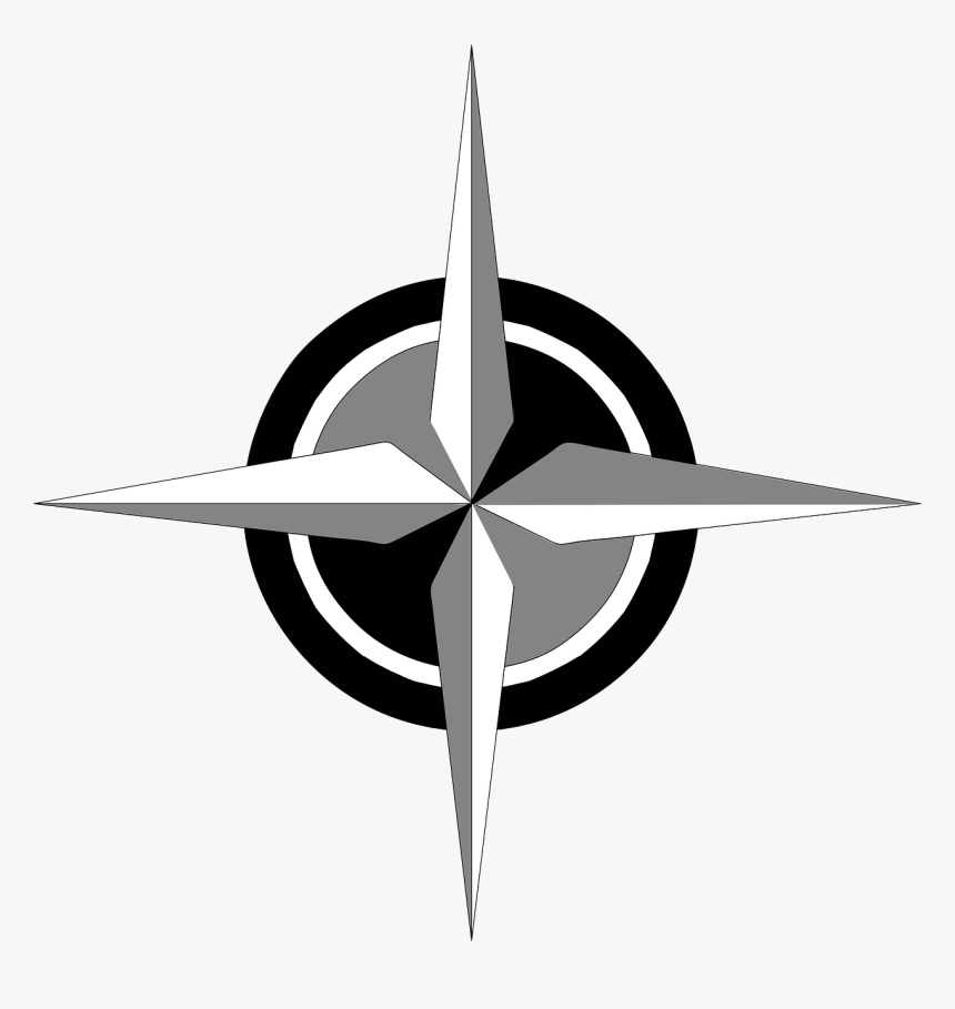 Map, Cartography, Compass, Compass Rose, Wind Rose - Compass Rose, HD Png Download
