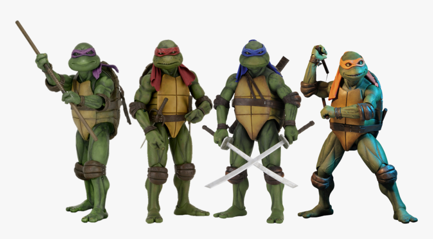 Ninja Turtles Png - Teenage Mutant Ninja Turtles, Transparent Png