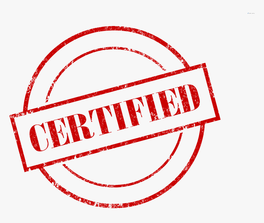 Download Stamp Free Png Photo Images And Clipart - Certified Png, Transparent Png