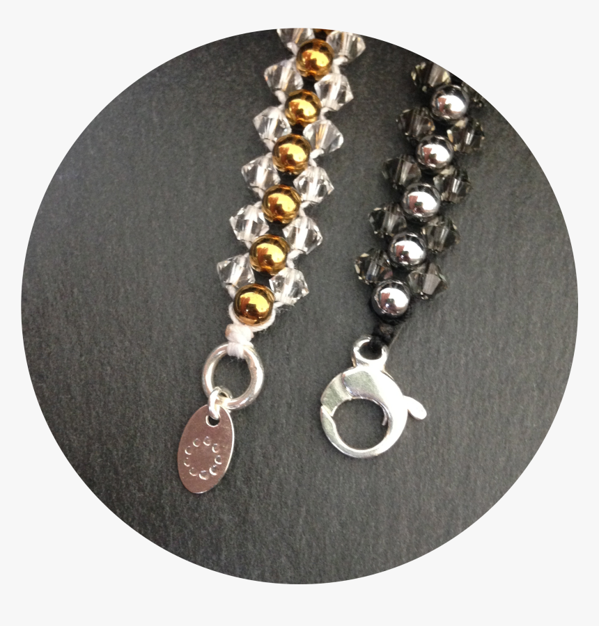 Scheveningen Crystal Gold Bracelet - Earrings, HD Png Download