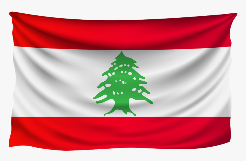 Lebanese Flag Png, Transparent Png