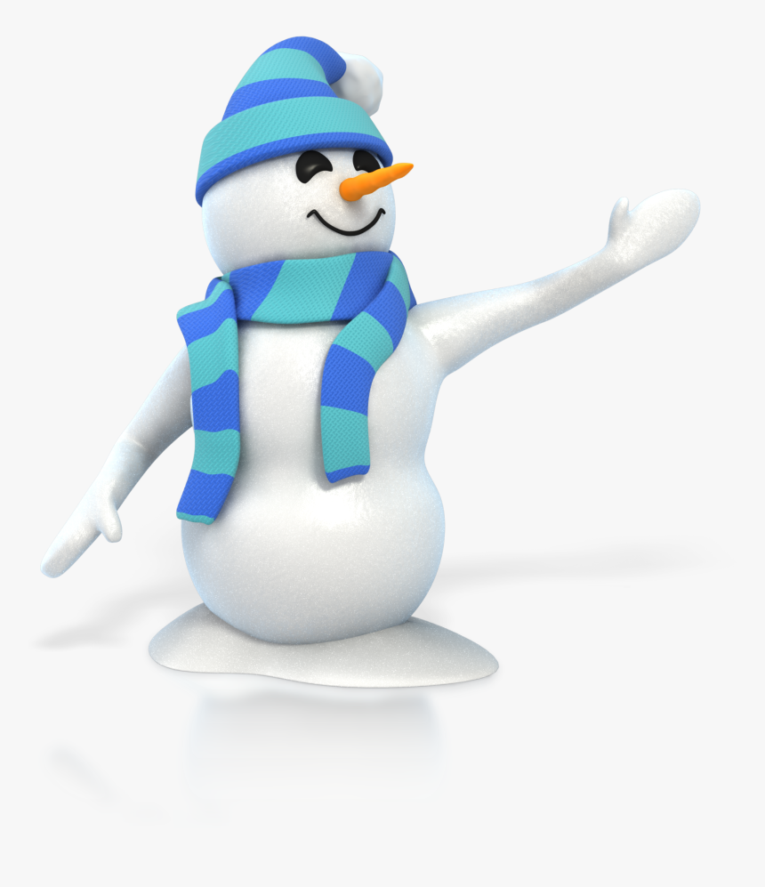 Transparent Background Snowman Hd Png, Png Download