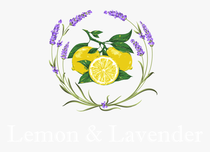 Transparent Lavender Clipart Png - Lemon Drawing, Png Download