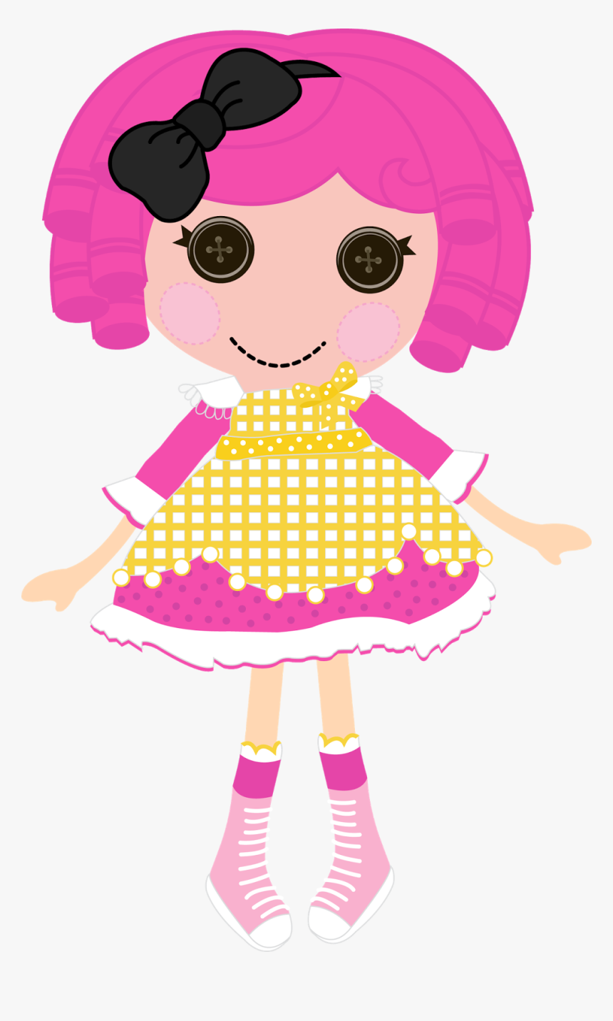 Transparent Bonecas Png - Lalaloopsy Png Clipart, Png Download