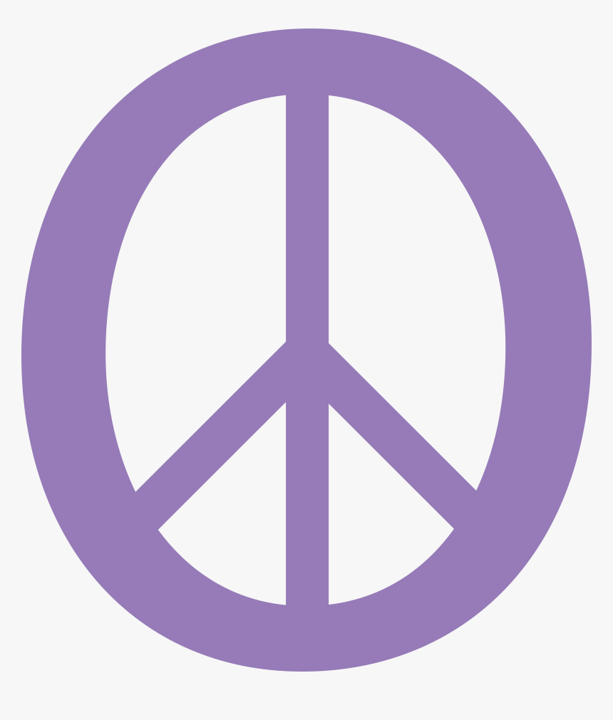 Lavender - Clipart - Muslim Symbols For Peace, HD Png Download