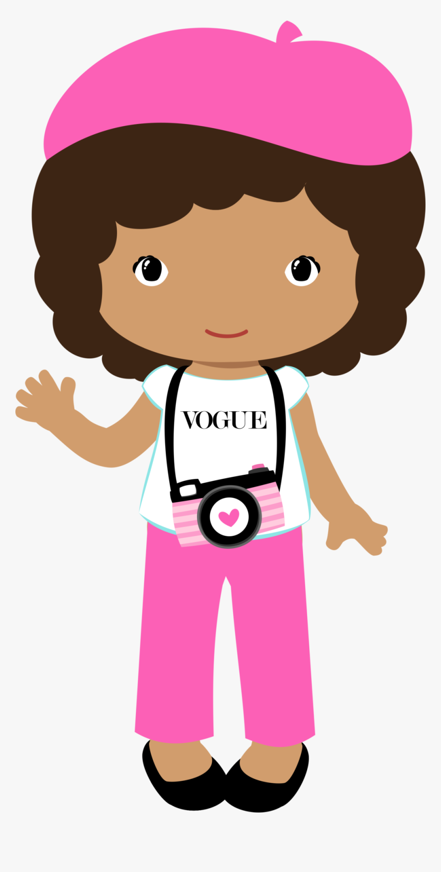 Transparent Lasagna Clipart - Doll Clipart Paris Vogue, HD Png Download