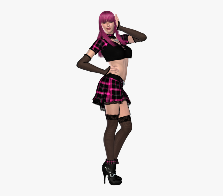 Chica Con Fondo Transparente, HD Png Download