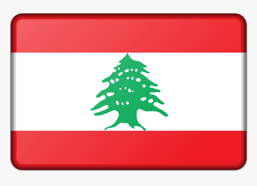 Flag Of Lebanon Printable, HD Png Download