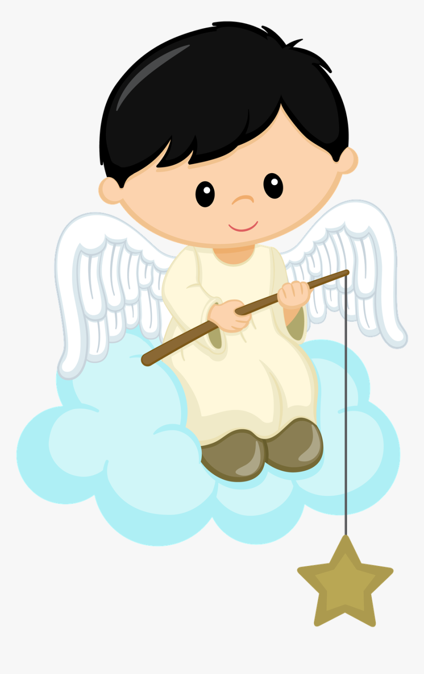 Pin By Jeny Chique - Baby Angel Clipart Png, Transparent Png