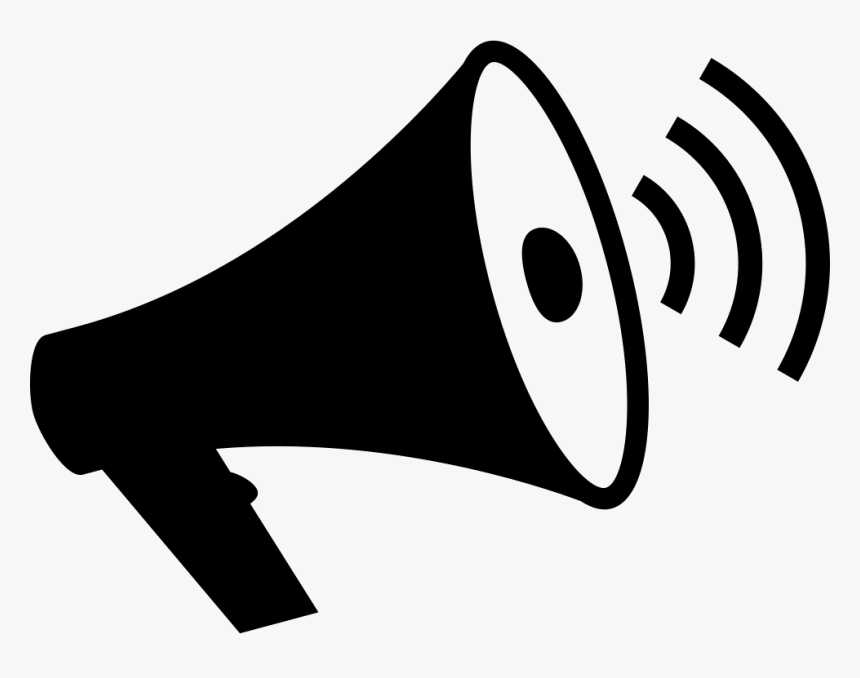 Transparent Sound Waves Clipart - Megafono Png, Png Download