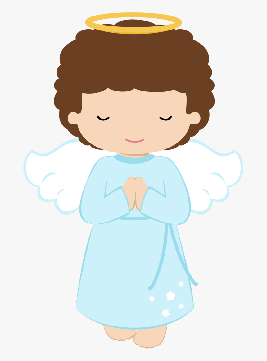 Transparent Angel Silhouette Png - Baptism Angel Png, Png Download