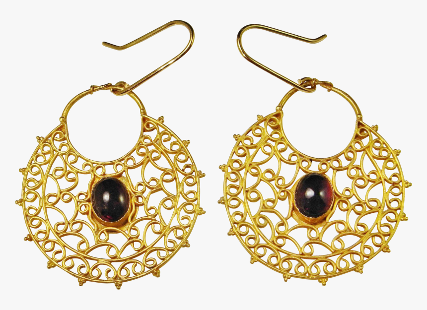Earrings Byzantine, HD Png Download