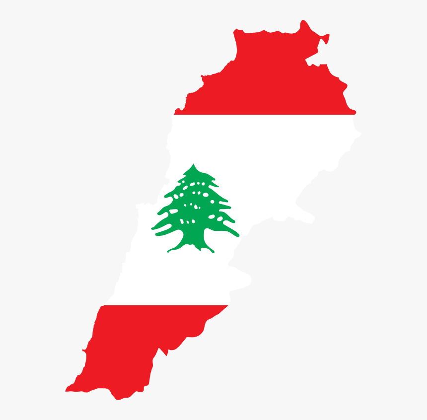 Area,tree,line - Lebanon Flag, HD Png Download