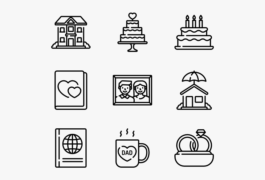 Family Life - Iconos Museo, HD Png Download