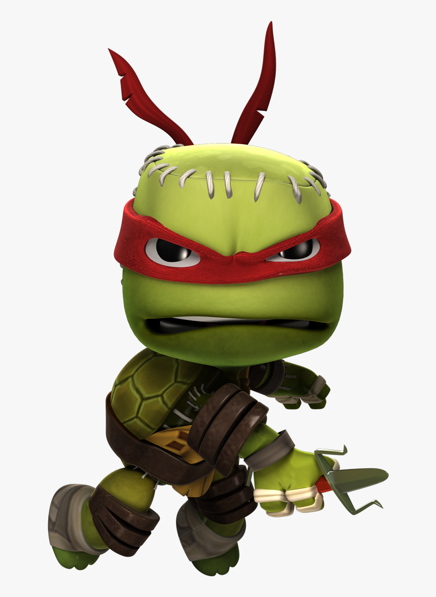 Little Big Planet Ninja Turtles, HD Png Download