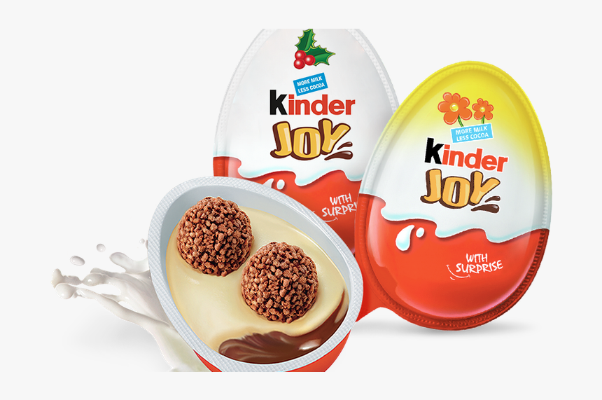 Kinder Joy Eggs - Kinder Eggs, HD Png Download