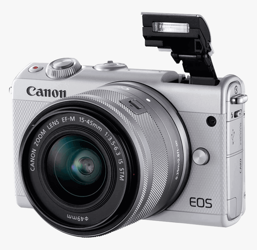Transparent Canon 6d Png - Canon New Camera Launch 2018, Png Download