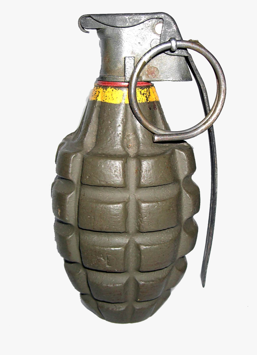 Hand Grenade Png Png Image - Grenade Png, Transparent Png