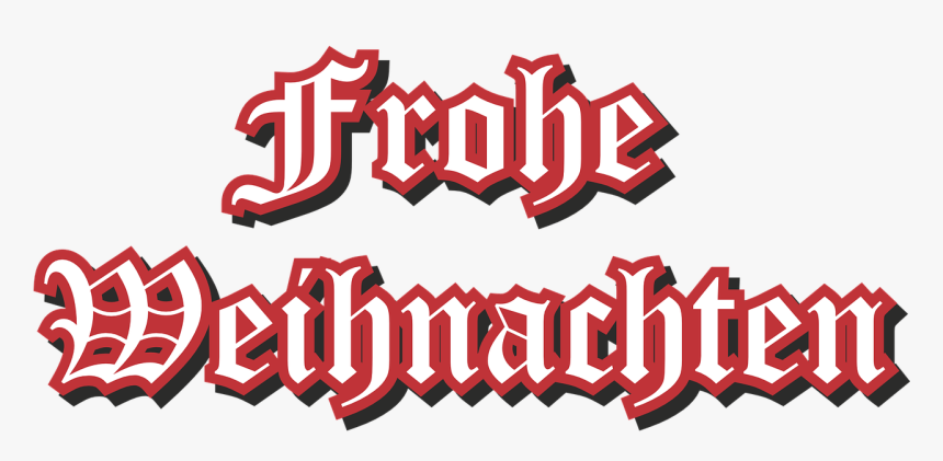 Frohe Weihnachten Png, Transparent Png