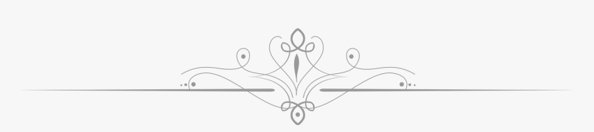 Wedding Line Divider Png, Transparent Png