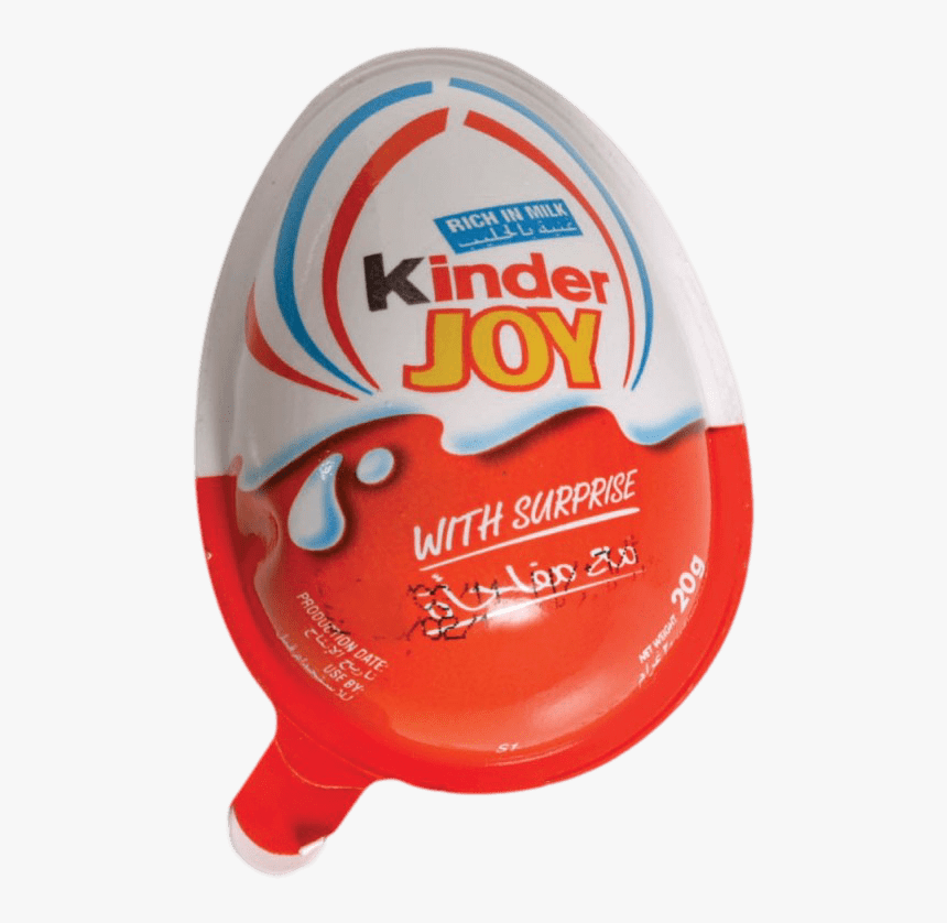 Kinder Joy Close Up - Ferrero Kinder Joy 20g, HD Png Download