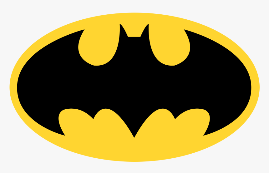 Batman Logo Printable - Batman Logo Png, Transparent Png