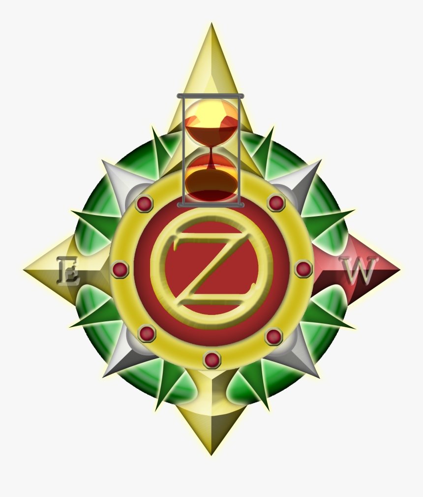 Hidden History Compass Rose, By Tarl Telford Compass, HD Png Download