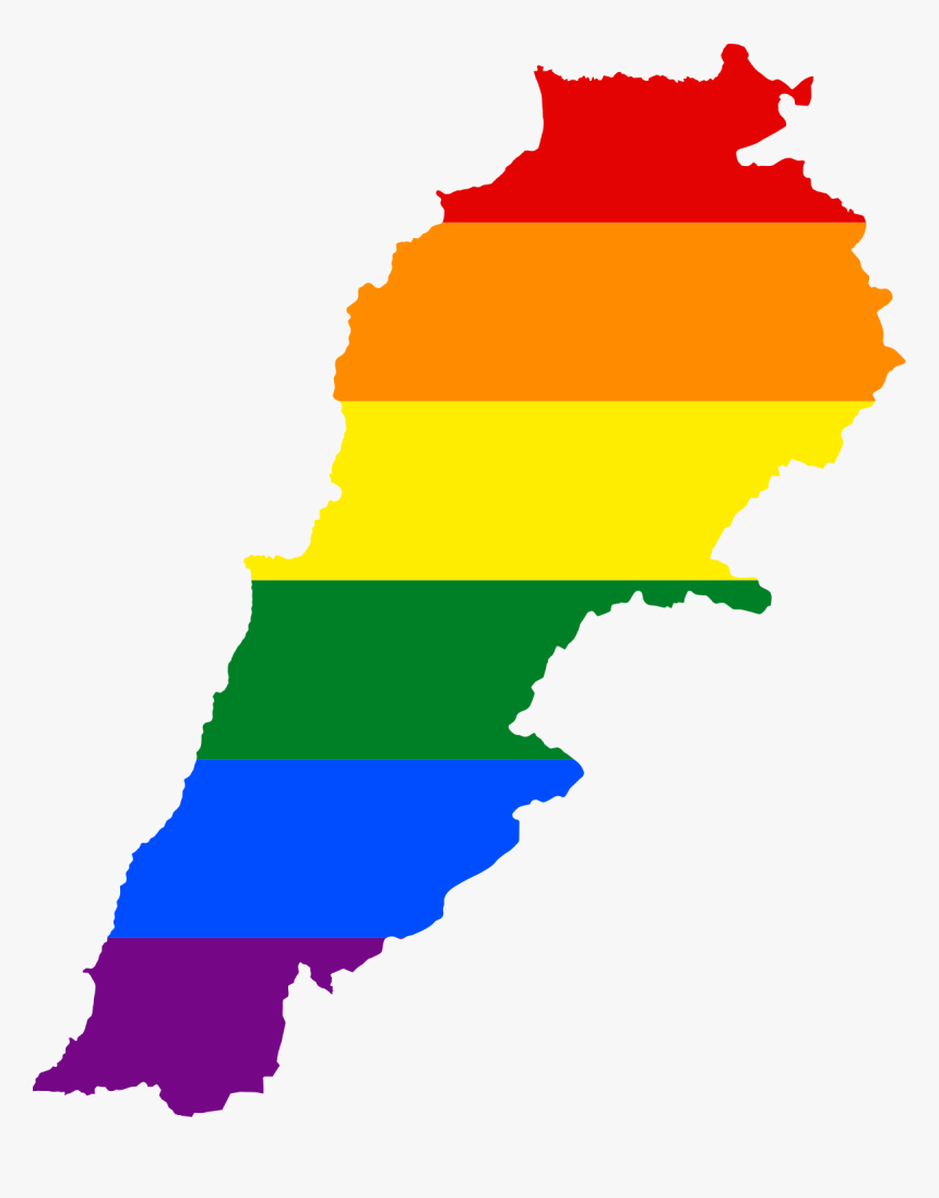 Lebanon Capital City Map, HD Png Download