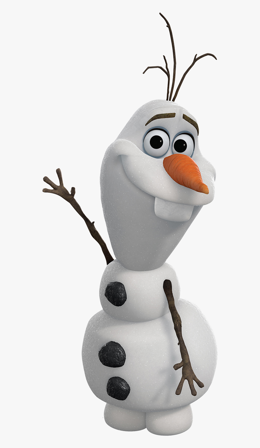 Olaf Snowman Png Clipart - Olaf Frozen, Transparent Png