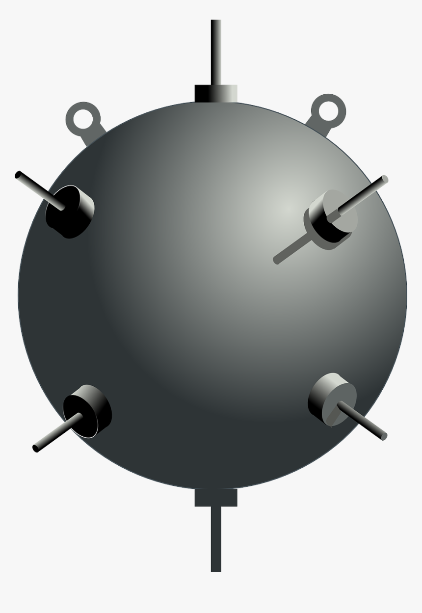 Sea Mine Clip Art, HD Png Download