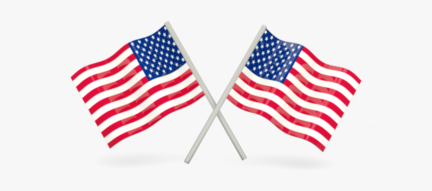 Two Wavy Flags - Memorial Day 2019 Closed Sign, HD Png Download
