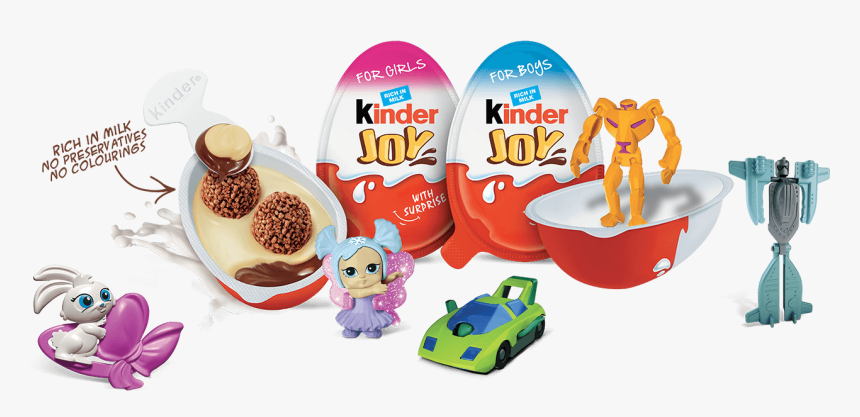 Kinder Joy Toys, HD Png Download