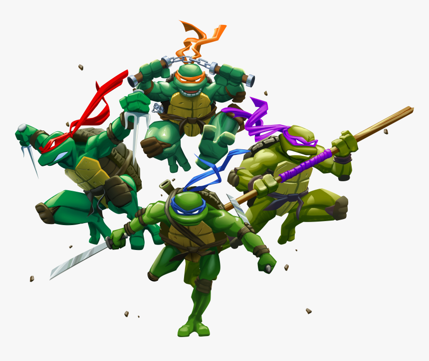 Ninja Turtles Png, Transparent Png