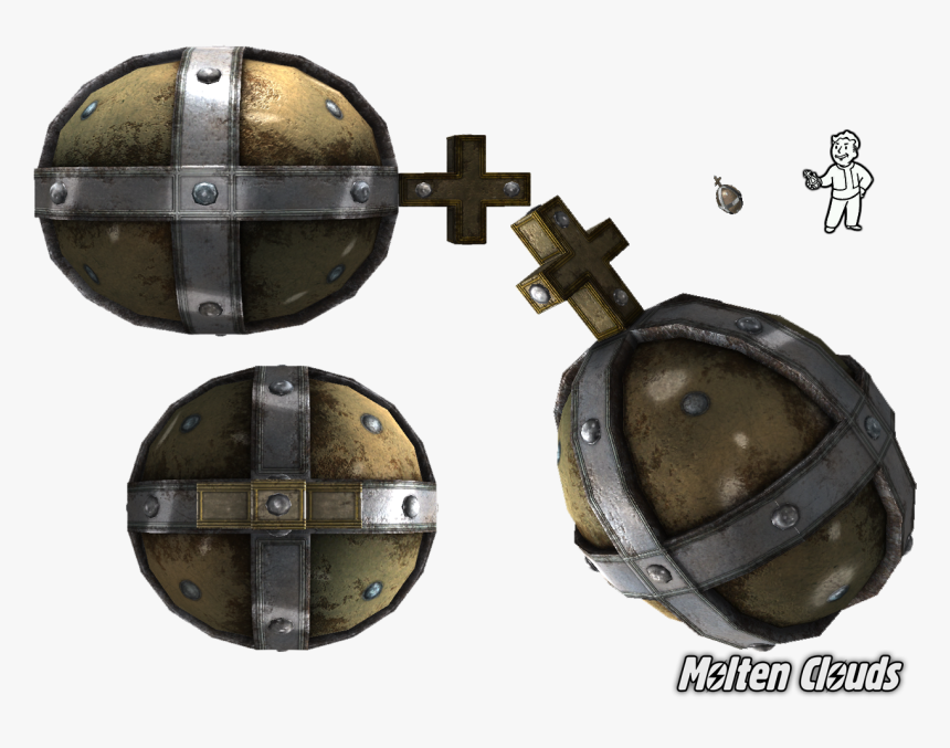 Report Rss Holy Hand Grenade - Holy Hand Grenade Fallout, HD Png Download