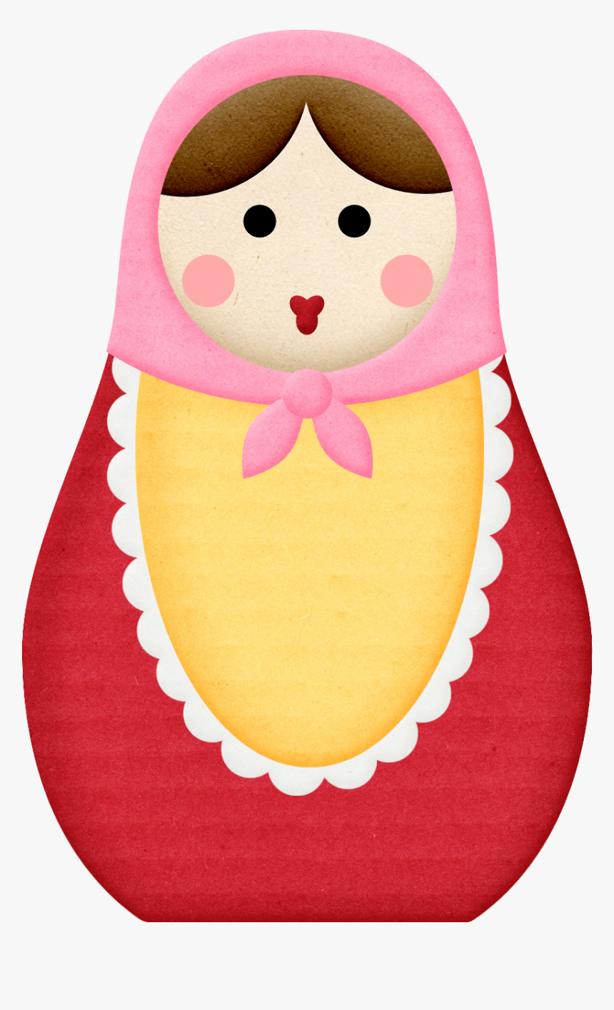 Minus Kokeshi Dolls, Matryoshka Doll, Tole Painting, - Boneca Matrioskas Png, Transparent Png