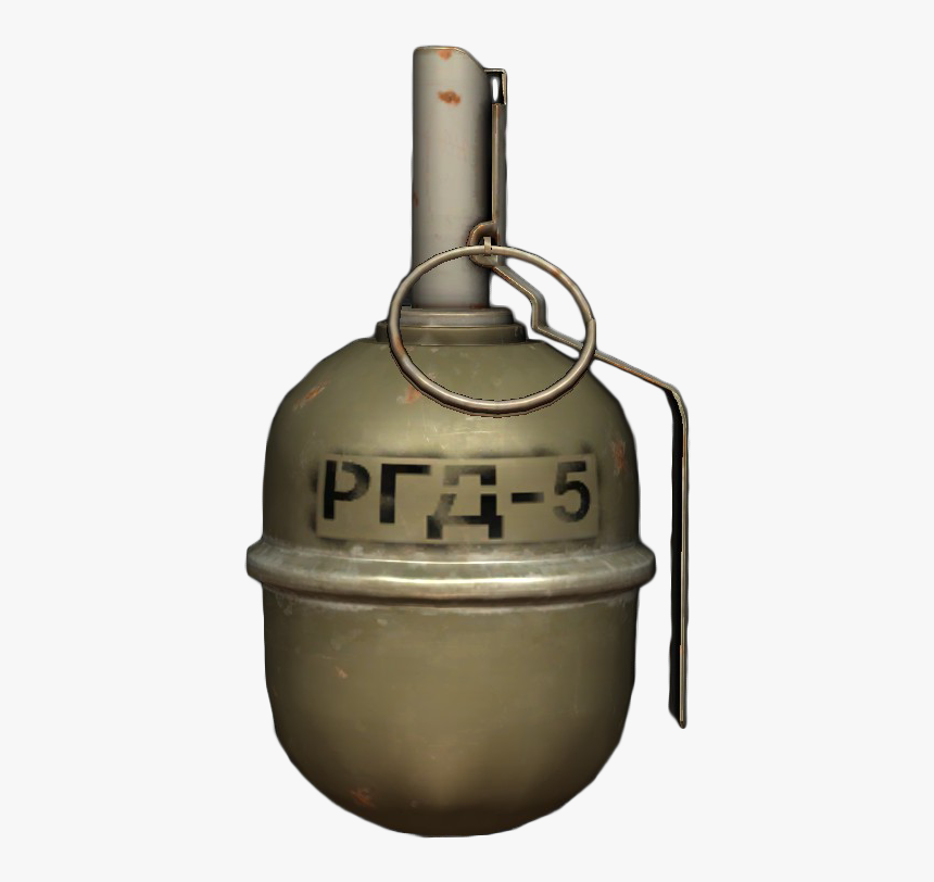 Rgd-5 Grenade - Lid, HD Png Download