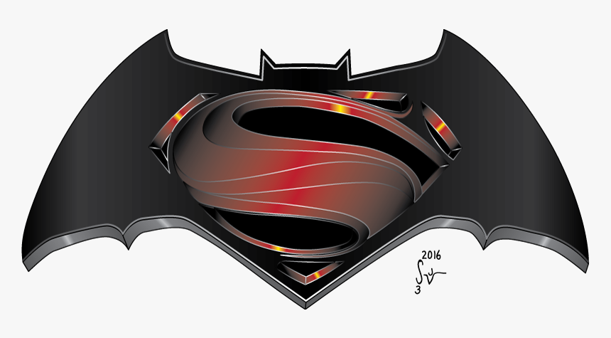 Batman Vs Superman Movie Logo, HD Png Download