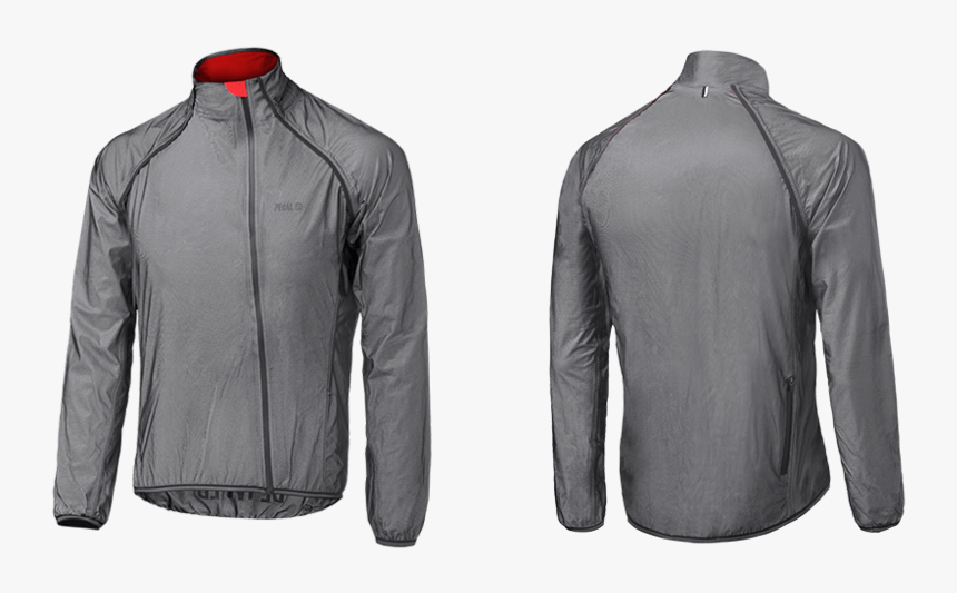 Pedaled Odyssey Best Waterproof Cycling Jacket Montreal - Leather Jacket, HD Png Download