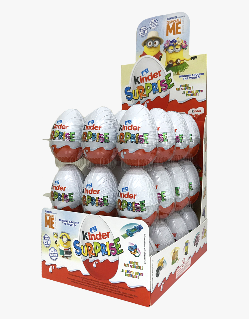 Kinder Surprise Png, Transparent Png