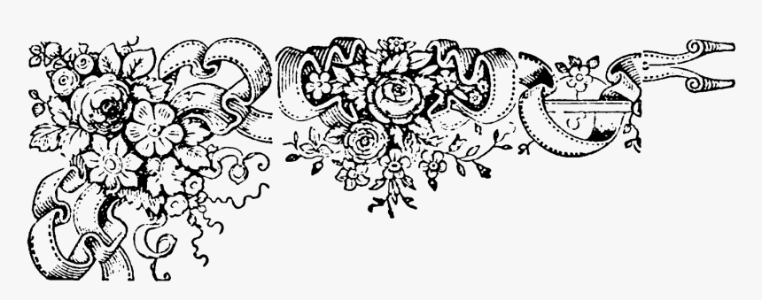 Wedding Border Design Png, Transparent Png