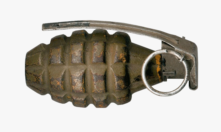 Grenade Png Pic - Belt, Transparent Png