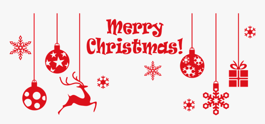 Merry Christmas From The Uc Athletic Department - Merry Christmas Free Png, Transparent Png