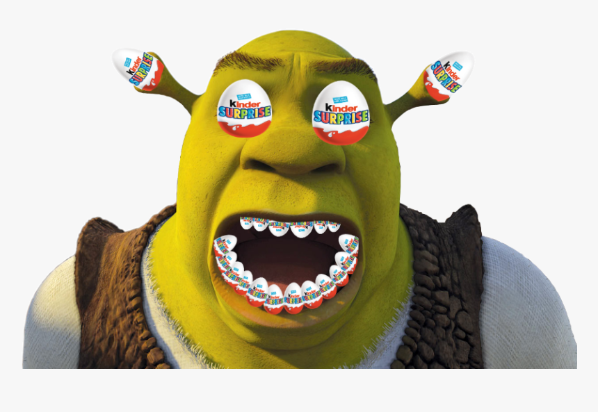 Transparent Kinder Surprise Png - Shrek Transparent Background, Png Download