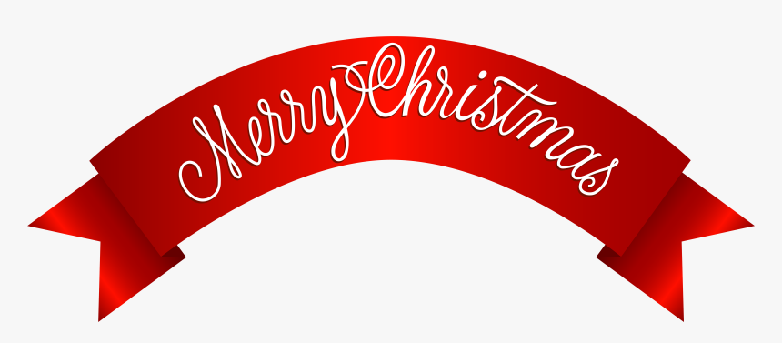 Merry Christmas And A Happy New Yeare Banner Png - Merry Christmas Image Banner, Transparent Png